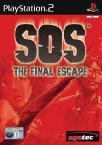 SOS: The Final Escape PAL Playstation 2  box art